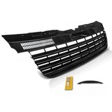 Voorgrill Glanzend Zwart VW T5 Transporter 2004-2009 53% Korting