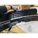 Voorgrill Glanzend Zwart VW T5 Transporter 2004-2009 53% Korting