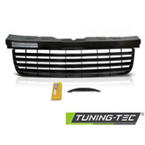 Voorgrill Glanzend Zwart VW T5 Transporter 2004-2009 53% Korting