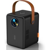 Draagbare Mini Beamer Zwart - 1080p Full HD, 13000 Lumen, 300 inch (34% korting)