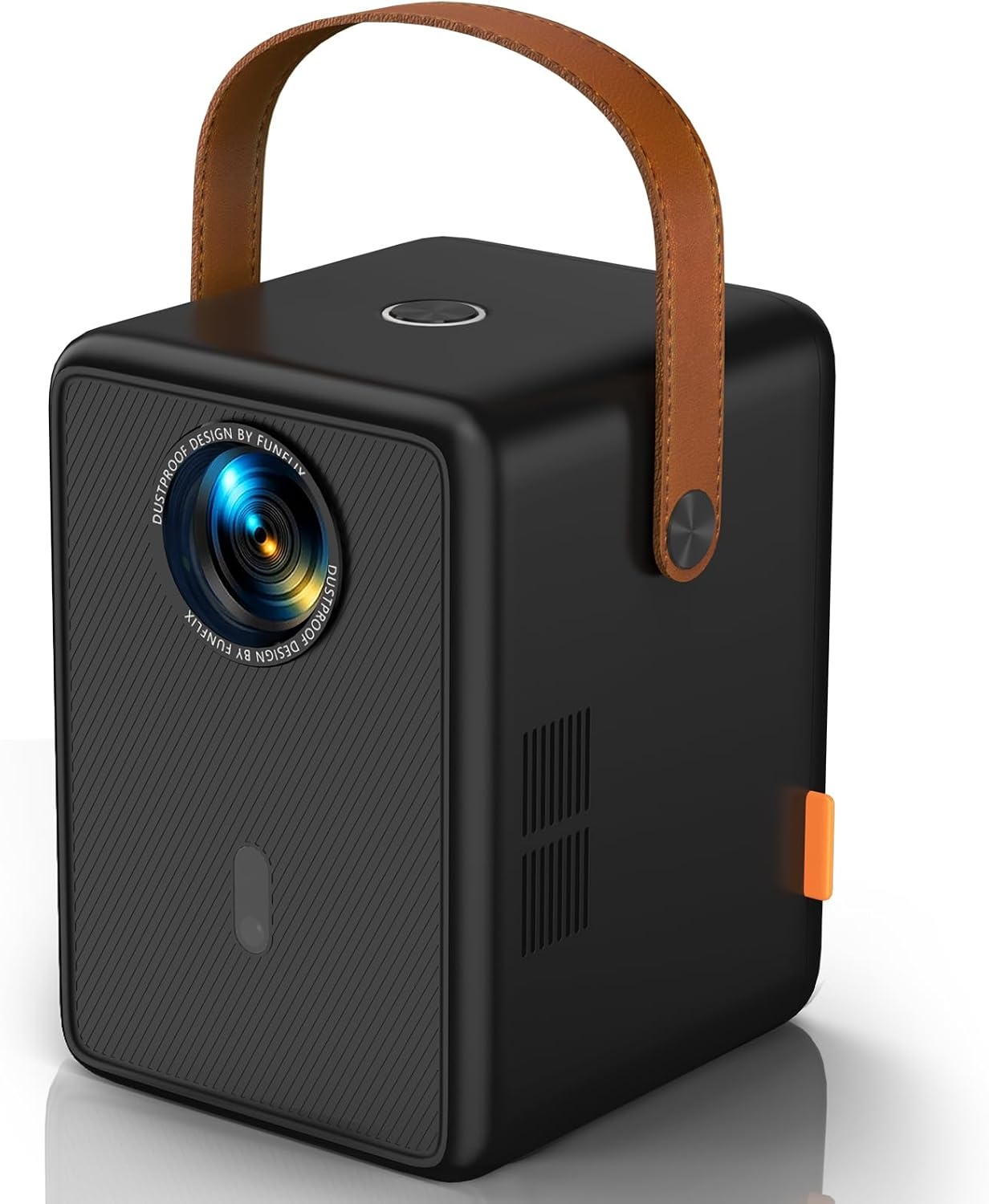Draagbare Mini Beamer Zwart - 1080p Full HD, 13000 Lumen, 300 inch (34% korting)