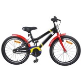 Kinderfiets 22 Inch Rood/Zwart (7-12 jaar) - 35% Korting