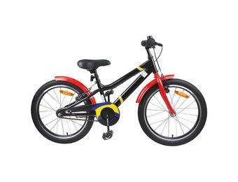 Kinderfiets 22 Inch Rood/Zwart (7-12 jaar) - 35% Korting