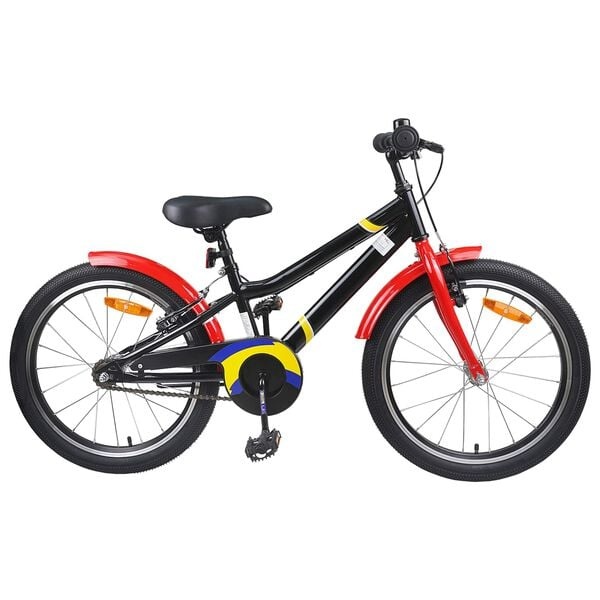 Kinderfiets 22 Inch Rood/Zwart (7-12 jaar) - 35% Korting