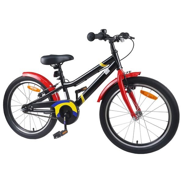 Kinderfiets 22 Inch Rood/Zwart (7-12 jaar) - 35% Korting