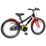 Kinderfiets 22 Inch Rood/Zwart (7-12 jaar) - 35% Korting