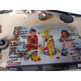 Rubble & Crew Kraantoren Speelset met Bulldozer, Zand & Licht/Geluid (68cm, 3+jr)