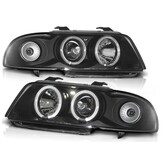 Projectorkoplampen Audi A4 (B5) Zwart - 50% Korting