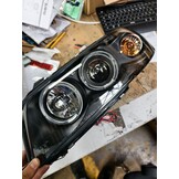 Projectorkoplampen Audi A4 (B5) Zwart - 50% Korting