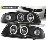 Projectorkoplampen Audi A4 (B5) Zwart - 50% Korting