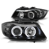 Projectorkoplampen BMW E90 E91 Zwart - 55% Korting