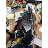 Projectorkoplampen BMW E90 E91 Zwart - 55% Korting