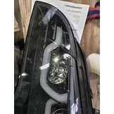 BMW X5 E70 Koplampen 2007-2013 Zwart 3D LED Halo DRL -55%