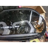 BMW X5 E70 Koplampen 2007-2013 Zwart 3D LED Halo DRL -55%