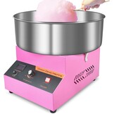 Commerciële Elektrische Suikerspinmachine 1000W Roze - 34% Korting