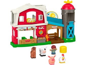 Fisher-Price Dierenboerderij Speelset - Meertalig met 58% Korting