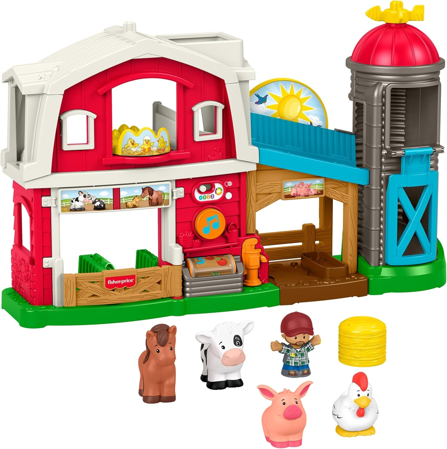 Fisher-Price Dierenboerderij Speelset - Meertalig met 58% Korting