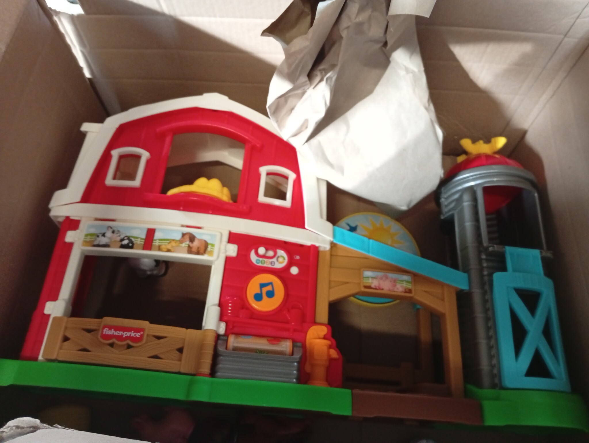 Fisher-Price Dierenboerderij Speelset - Meertalig met 58% Korting