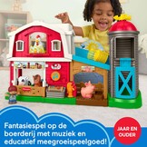 Fisher-Price Dierenboerderij Speelset - Meertalig met 58% Korting