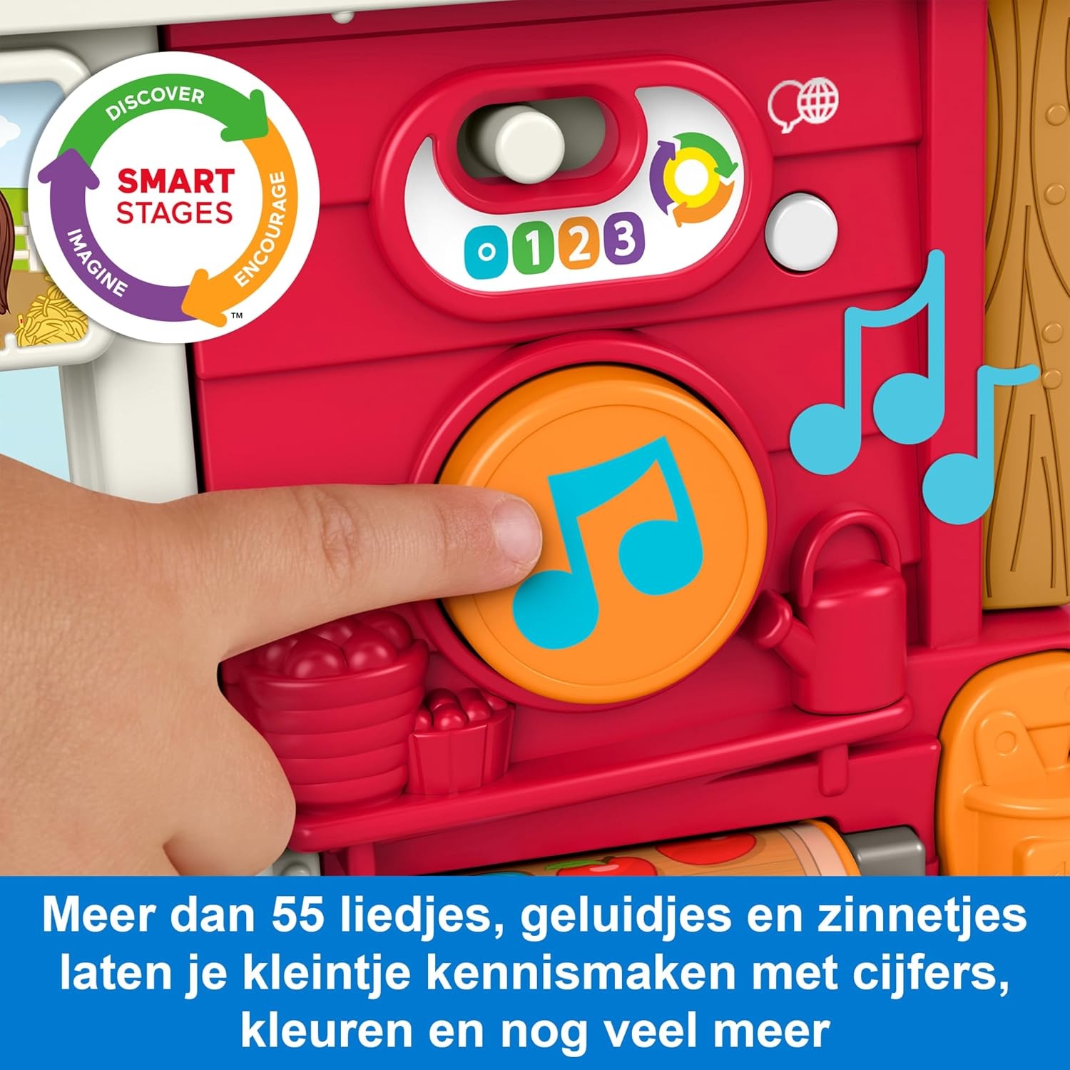 Fisher-Price Dierenboerderij Speelset - Meertalig met 58% Korting