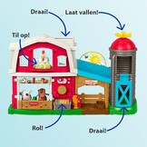 Fisher-Price Dierenboerderij Speelset - Meertalig met 58% Korting
