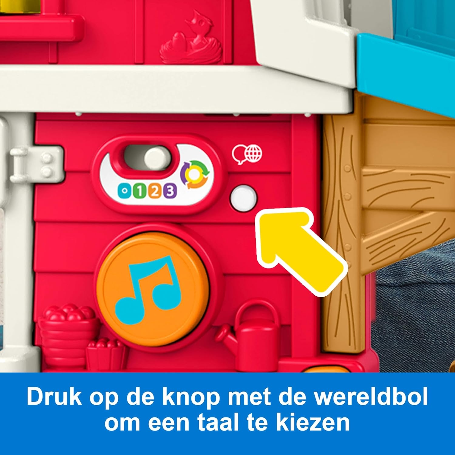 Fisher-Price Dierenboerderij Speelset - Meertalig met 58% Korting