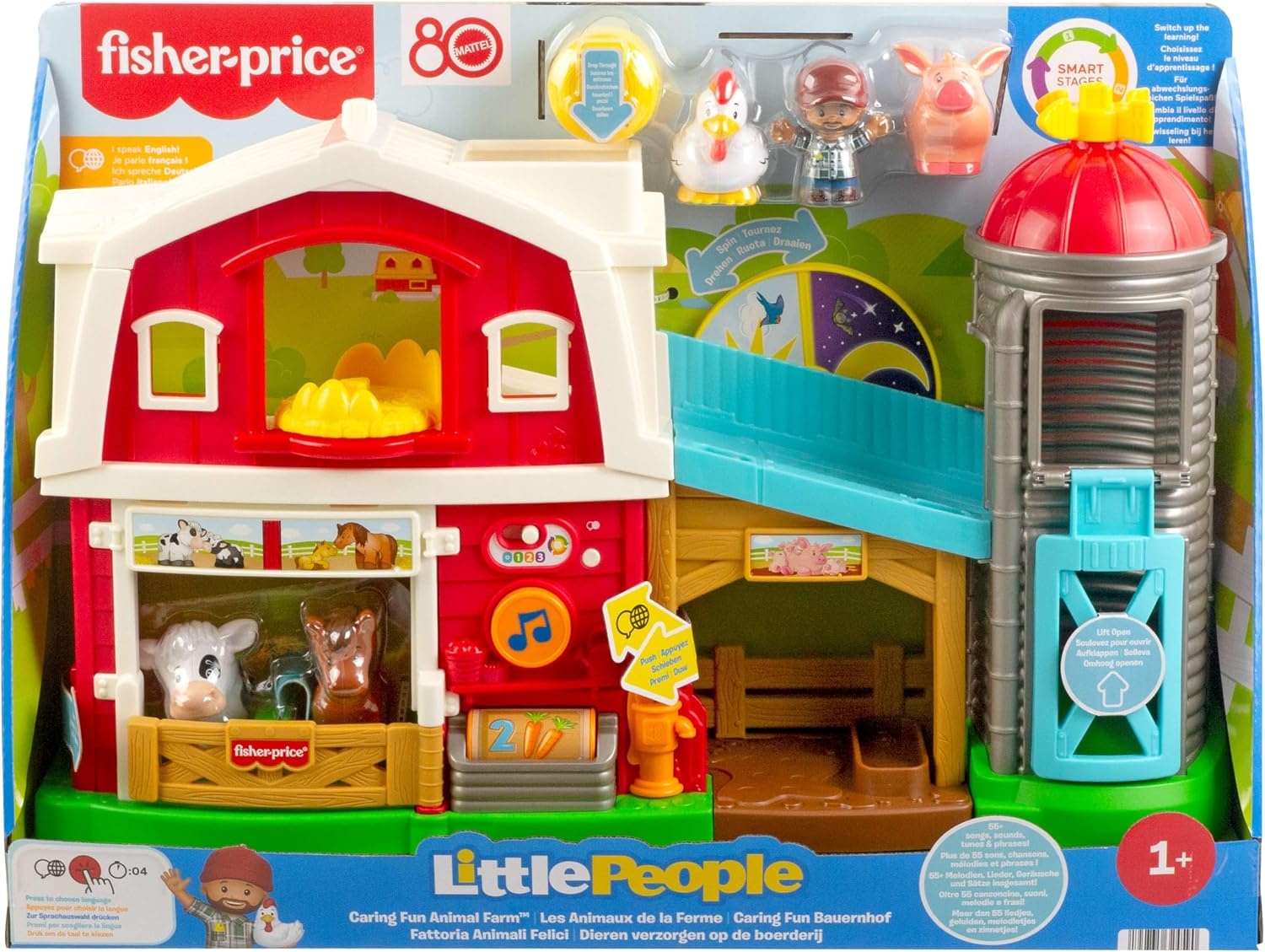 Fisher-Price Dierenboerderij Speelset - Meertalig met 58% Korting