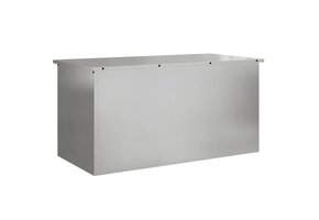 VidaXL Tuinkussenopbergdoos Gegalvaniseerd Staal 100x50.5x50cm - 47% Korting
