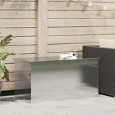 VidaXL Tuinkussenopbergdoos Gegalvaniseerd Staal - 35% Korting