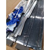 Verhoogde Plantenbak Staal Antraciet 320x80x45 cm - 54% Korting