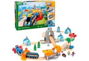 BRIO Smart Tech Sound Treinset Wit - 37 Delen - 41% Korting