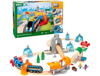 BRIO Smart Tech Sound Treinset 37-delig Wit 35% Korting