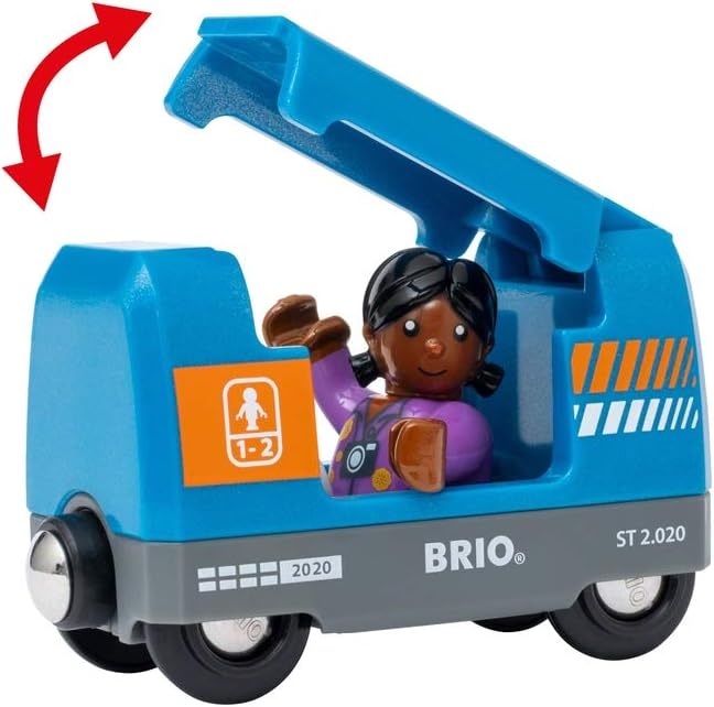 BRIO Smart Tech Sound Treinset 37-delig Wit 35% Korting