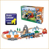 BRIO Smart Tech Sound Treinset 37-delig Wit 35% Korting