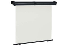 vidaXL Balkonscherm 165x250 cm Crème - 51% Korting!