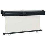 vidaXL Balkonscherm 165x250 cm Crème - Privacy & Windbescherming - 34% Korting