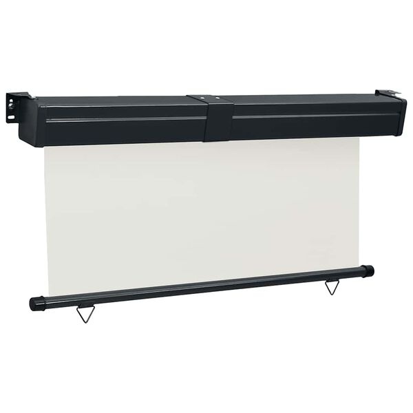 vidaXL Balkonscherm 165x250 cm Crème - Privacy & Windbescherming - 34% Korting
