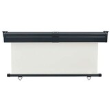 vidaXL Balkonscherm 165x250 cm Crème - Privacy & Windbescherming - 34% Korting