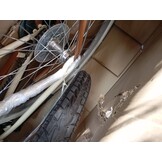 Meisjesfiets 26 inch Crème Bruin - 55% Korting