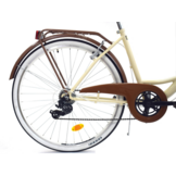 Meisjesfiets 26 inch Crème Bruin - 55% Korting