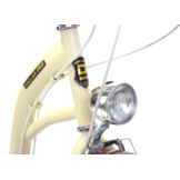 Meisjesfiets 26 inch Crème Bruin - 55% Korting
