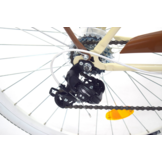 Meisjesfiets 26 inch Crème Bruin - 55% Korting