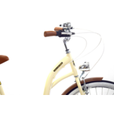 Meisjesfiets 26 inch Crème Bruin - 55% Korting