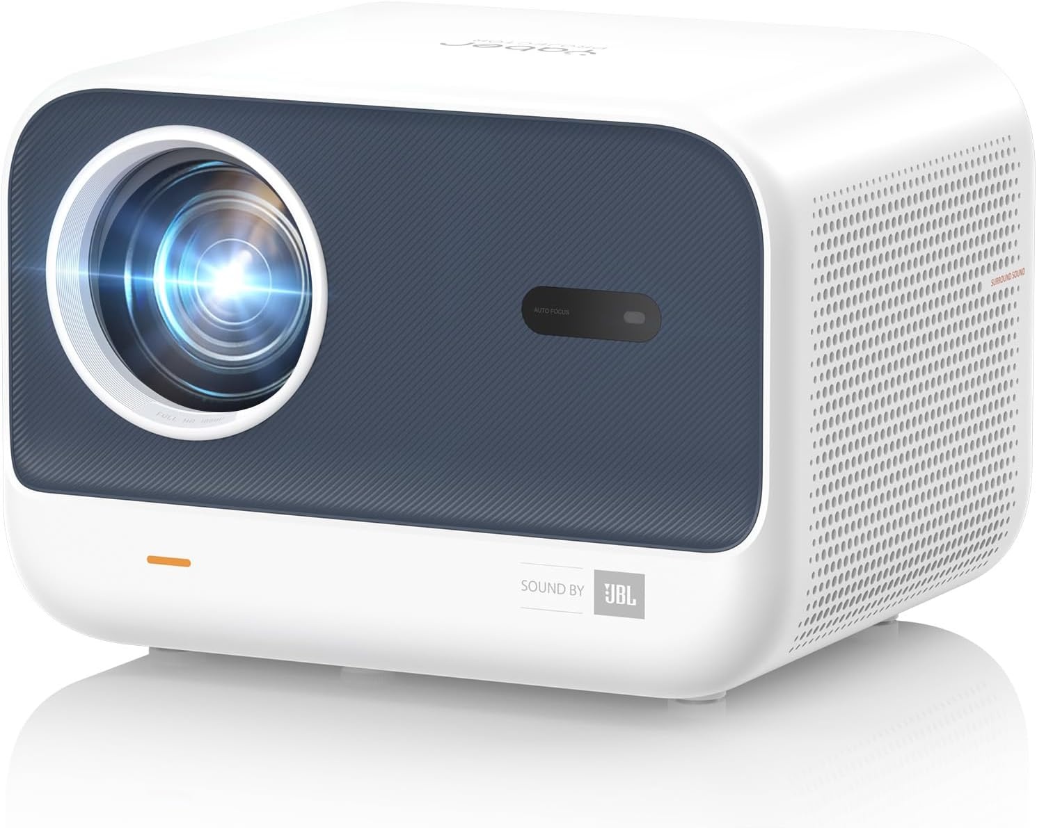 Draagbare Full HD Projector 1080p met JBL Geluid & WiFi 6 - 35% Korting
