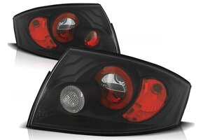 Achterlichten Audi TT 1999-2006 Zwart (63% Korting) | E-gekeurd