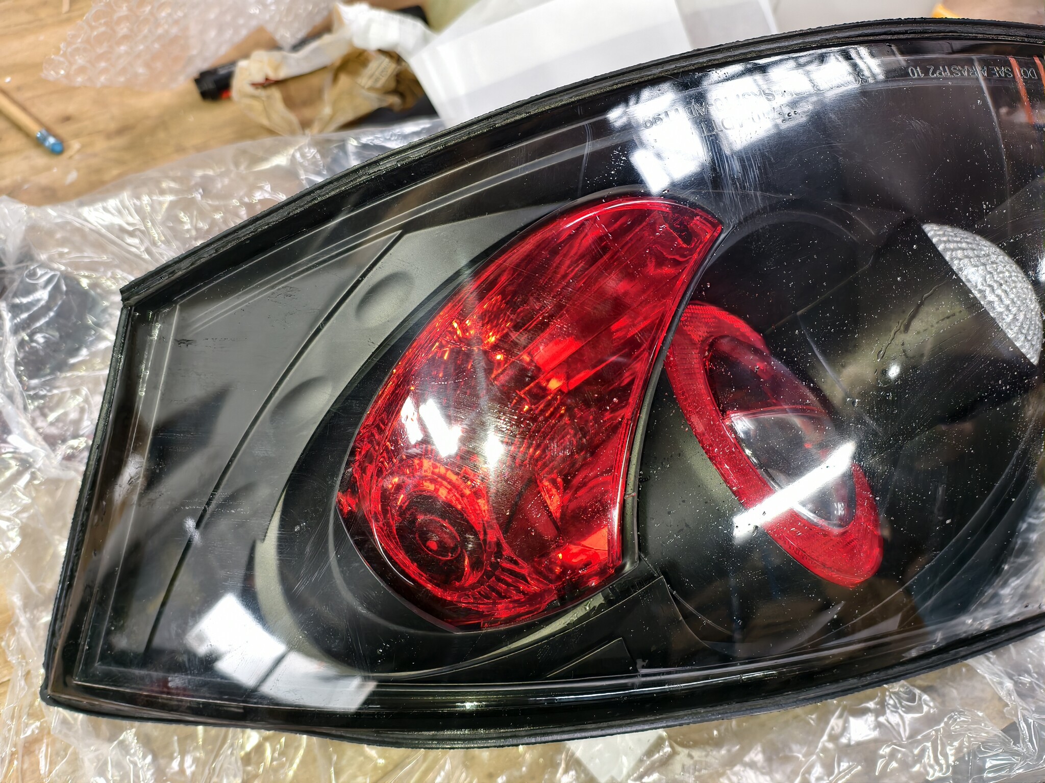 Achterlichten Audi TT (1999-2006) Zwart - 59% Korting