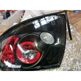 Achterlichten Audi TT (1999-2006) Zwart - 59% Korting