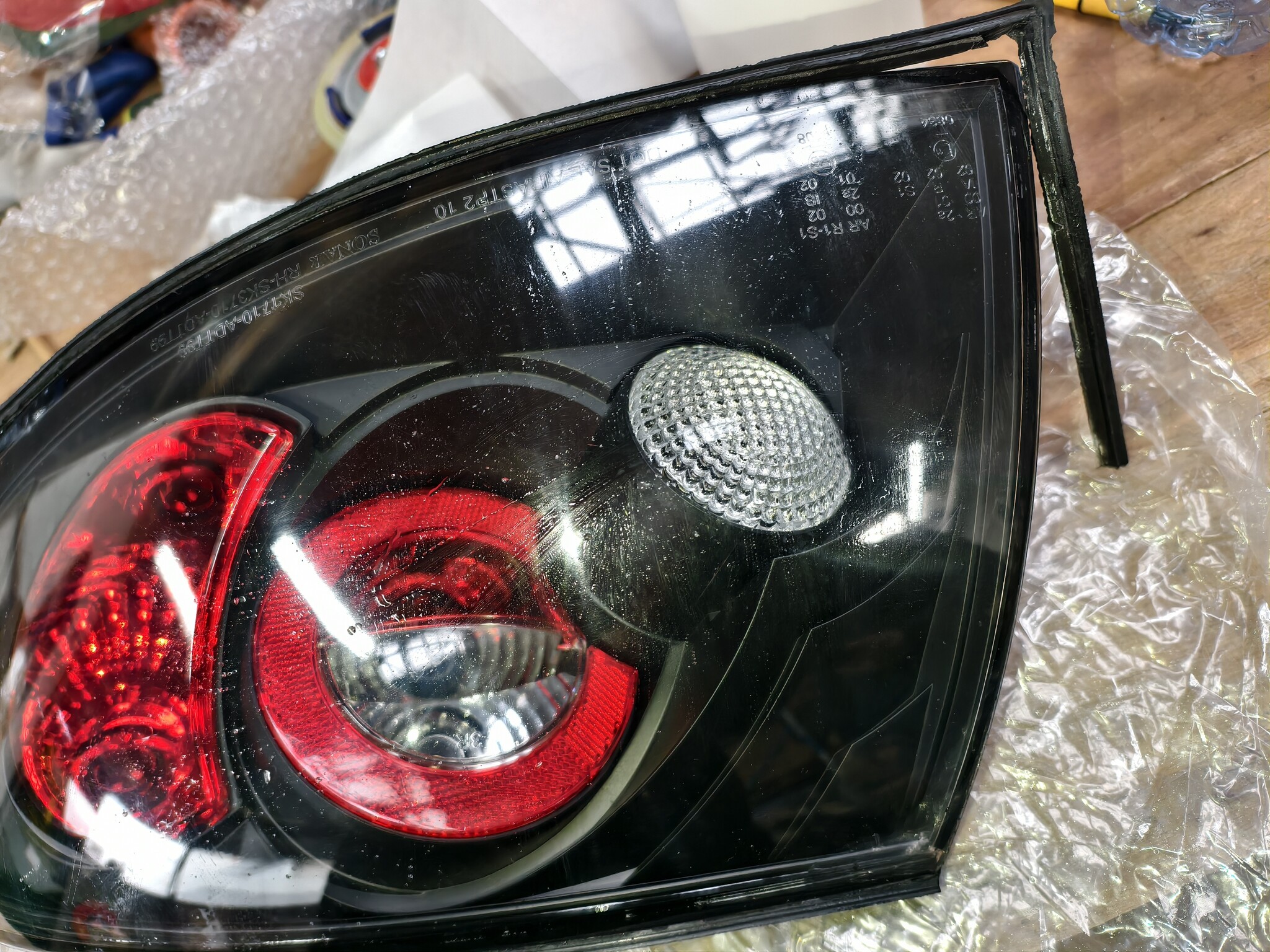 Achterlichten Audi TT (1999-2006) Zwart - 59% Korting