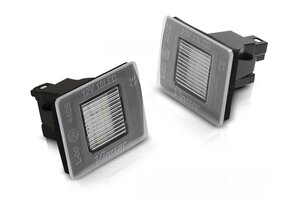 LED Kentekenverlichting Mercedes A-Klasse W176 GLA X156 E4 (Set van 2) - 55% Korting