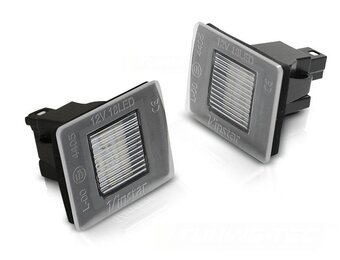 LED Kentekenverlichting Mercedes A-Klasse W176 - E4 Gekeurd (Set van 2) - 51% Korting